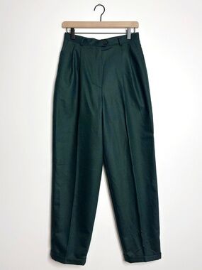 Vintage Lauren Ralph Lauren Wool Pleated Pants